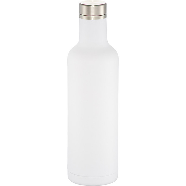 White - Pinto Copper Vacuum Insulated Bottle 25oz | Hardgoods.ca