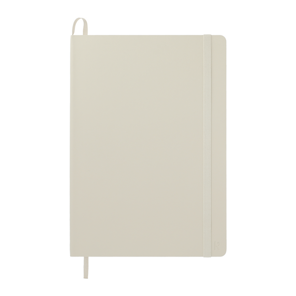 Karst 5.5" x 8.5" Stone Soft Bound Notebook | Beige