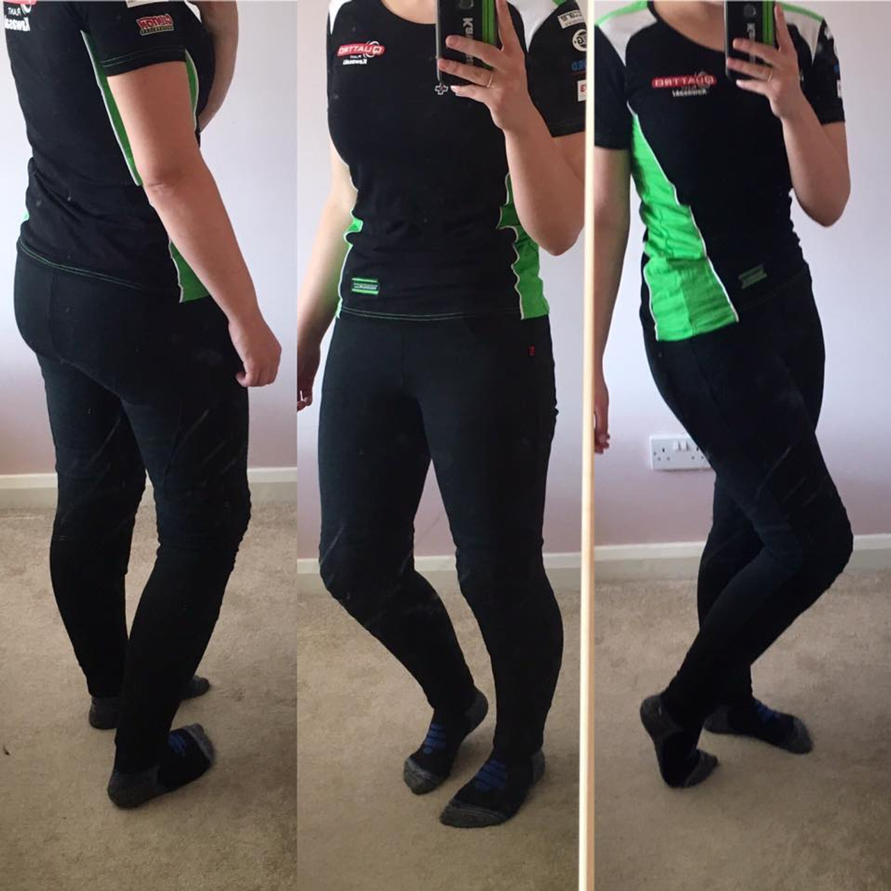 Review of the GOGO Gear Kevlar Leggings - Chicks and Machines