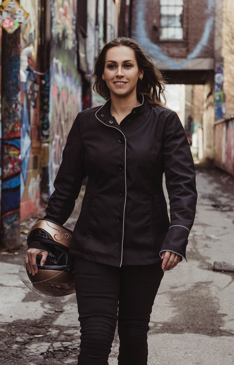 GoGo Gear Motorcycle Jackets - Stylish Safety for Women Riders
