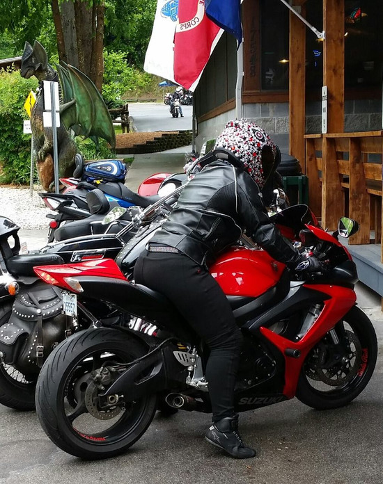  GREAT BIKERS GEAR - Motorcycle Leggings Ladies Protective  Lining Women Short Leg Black : Automotive
