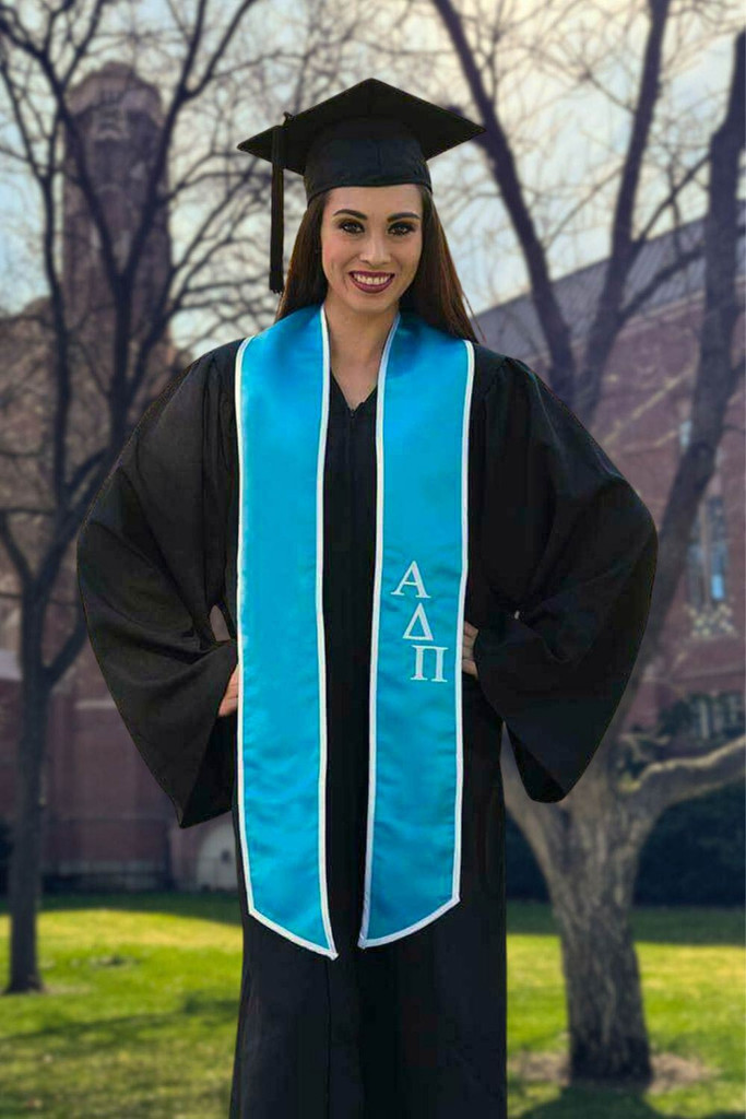 Alpha Delta Pi Graduation Stole