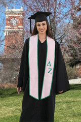 Delta Zeta Graduation Stole
