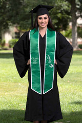 Alpha Epsilon Phi 2024 Graduation Stole