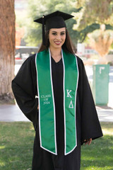 Kappa Delta 2024 Graduation Stole