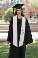 Delta Zeta Graduation Stole