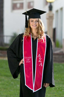 Alpha Sigma Alpha 2024 Graduation Stole
