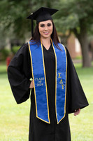 Sigma Delta Tau 2024 Graduation Stole