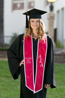 Alpha Sigma Alpha Class of 2026 Graduation Stole