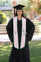 Delta Zeta Class of 2026 Graduation Stole