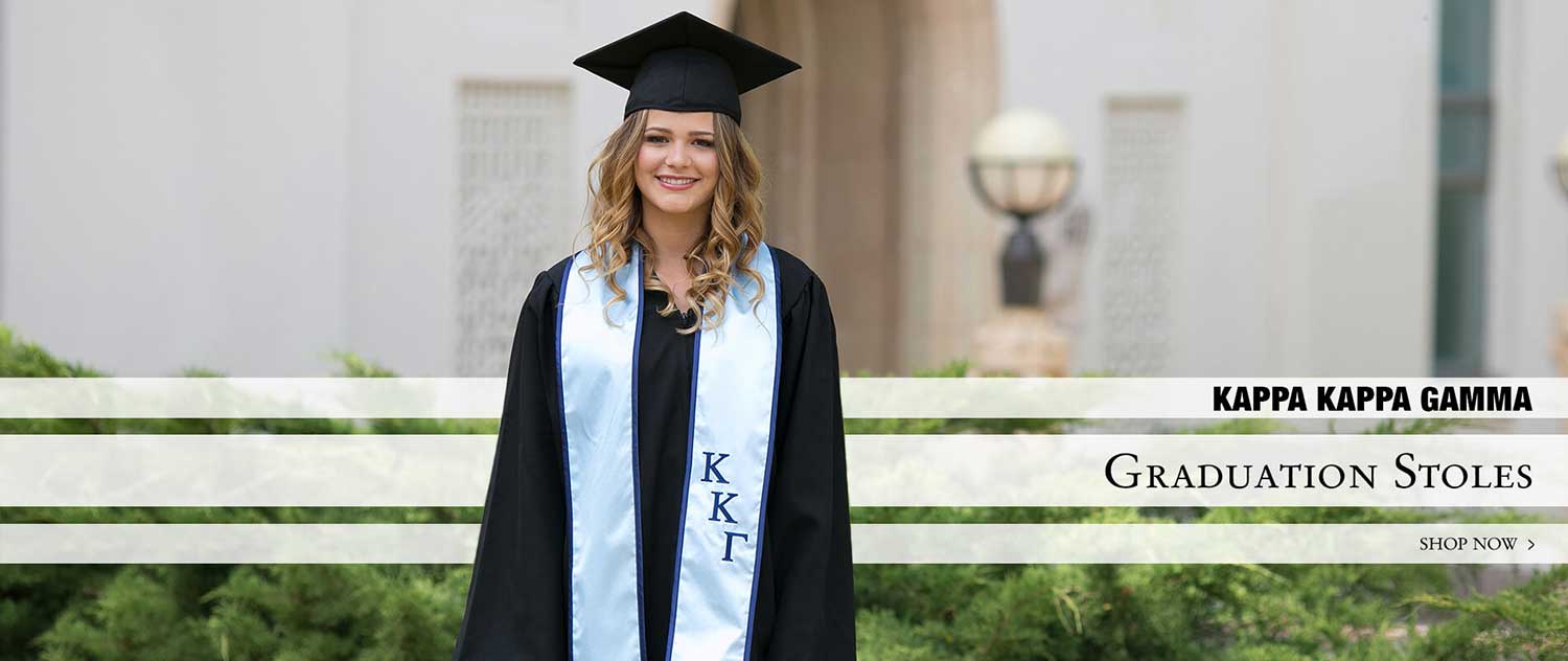 senior wearing graduation gown