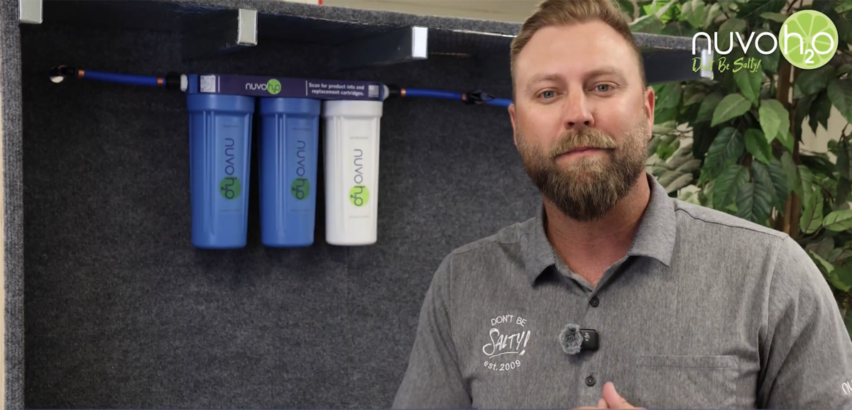 NuvoH2O Jayco Plus System Upgrade Package installation thumbnail