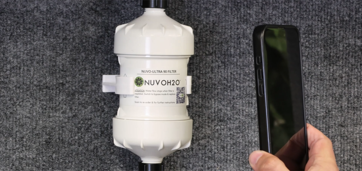 Nuvo-Ultra-90 filter installation thumbnail