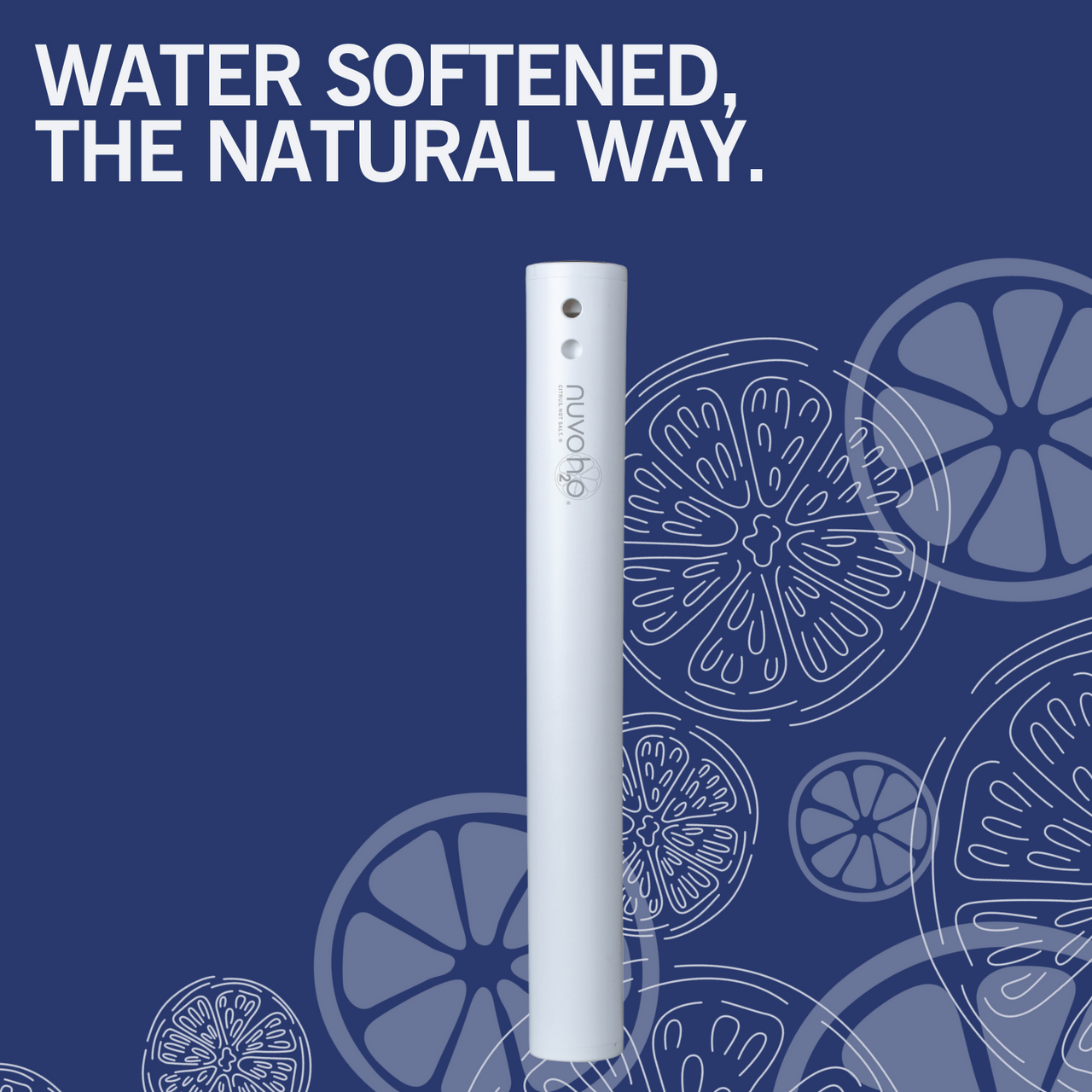 NuvoH2O HHP-2516 Home Water Softener High-Performance Cartridge - Thumbnail 4