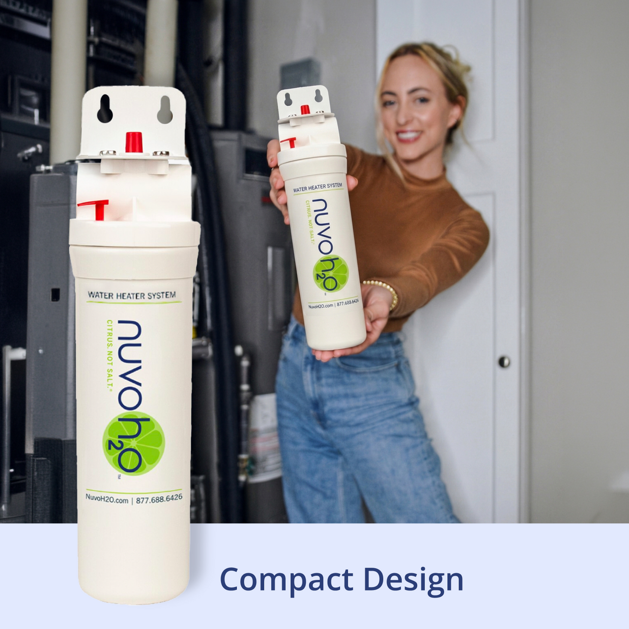Water Heater Scale Filter: Salt-Free Softener & Appliance Protection