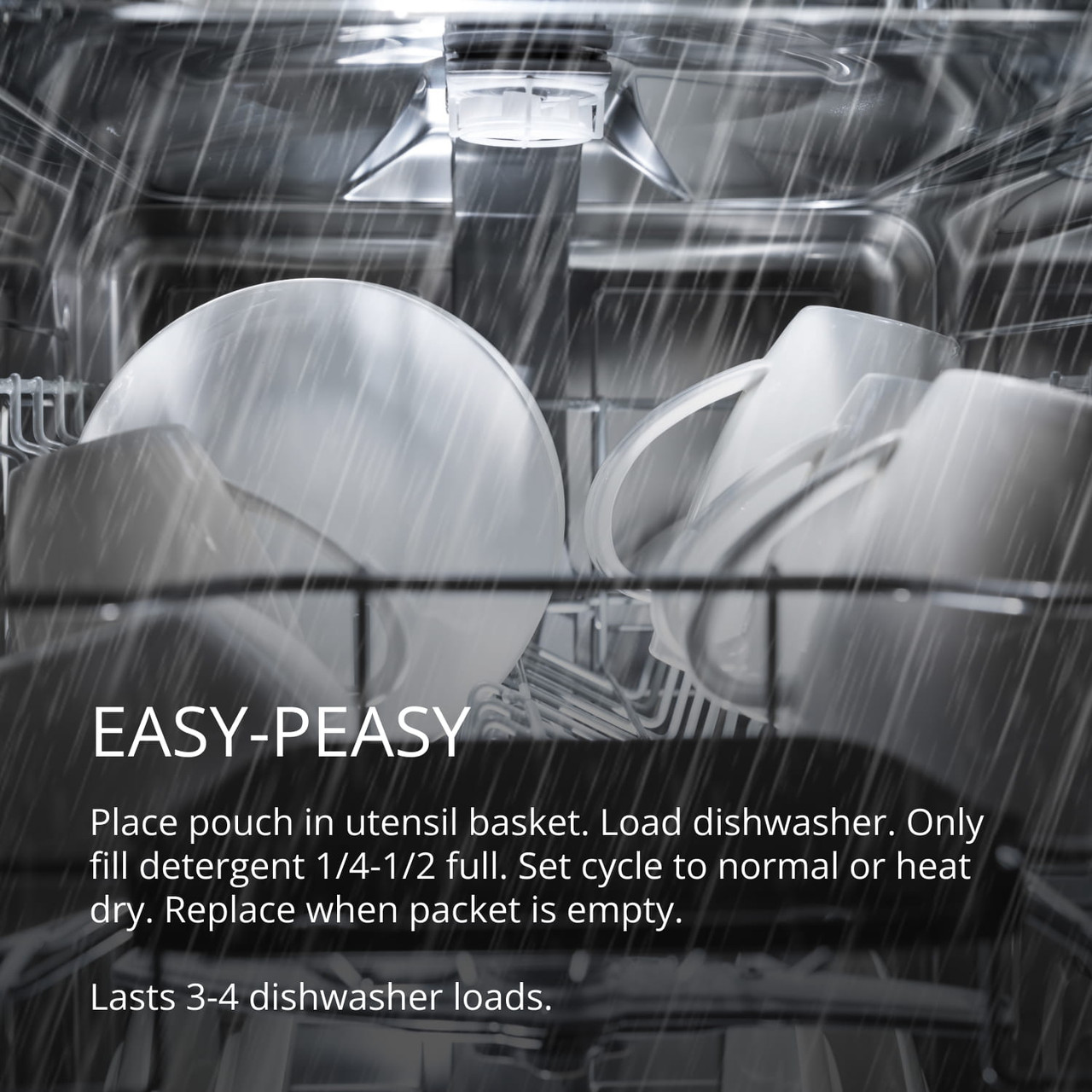 CitraCharge™ Dishwasher Cleaner Packs | Nuvoh2o