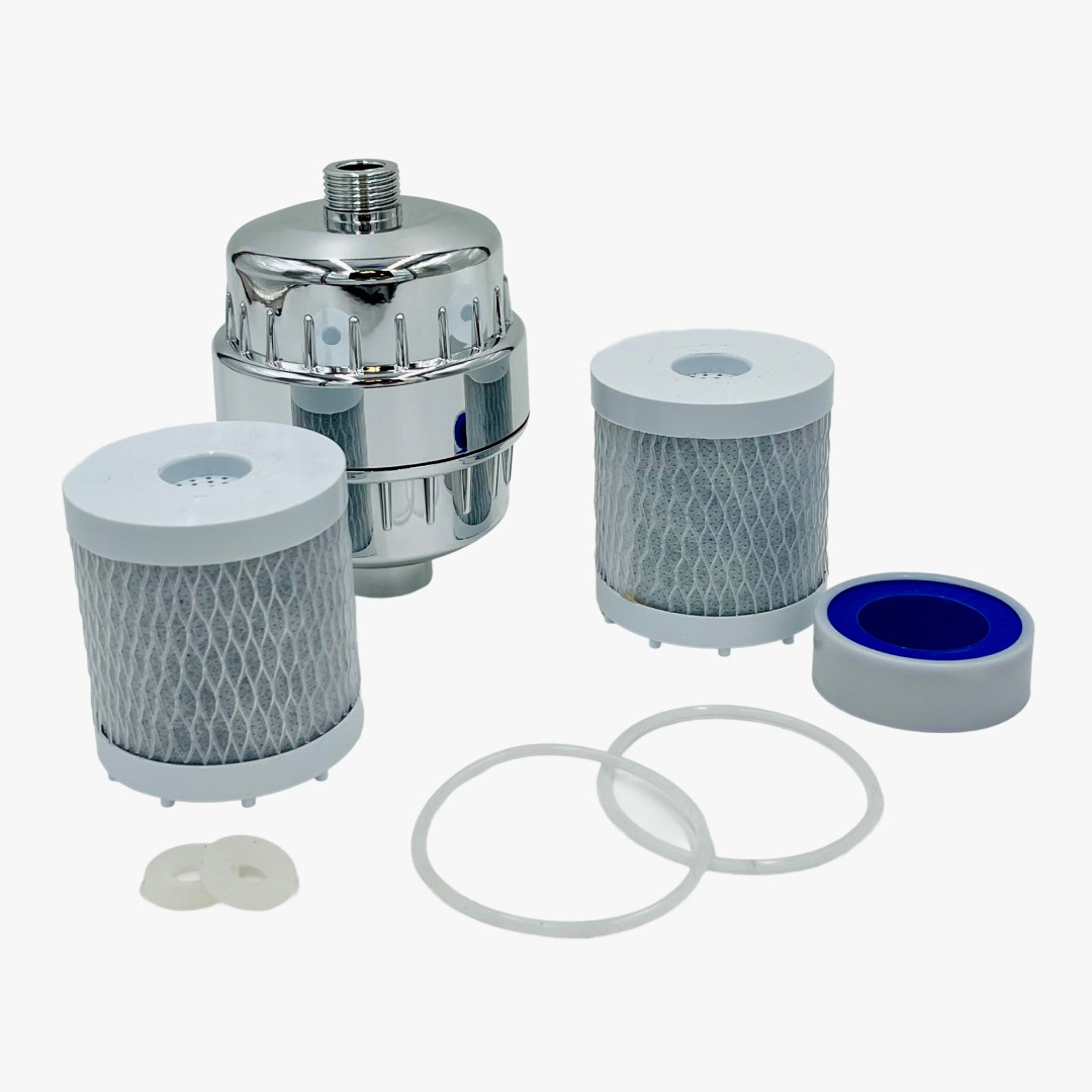 Shower Head Filter Bundle | Nuvoh2O