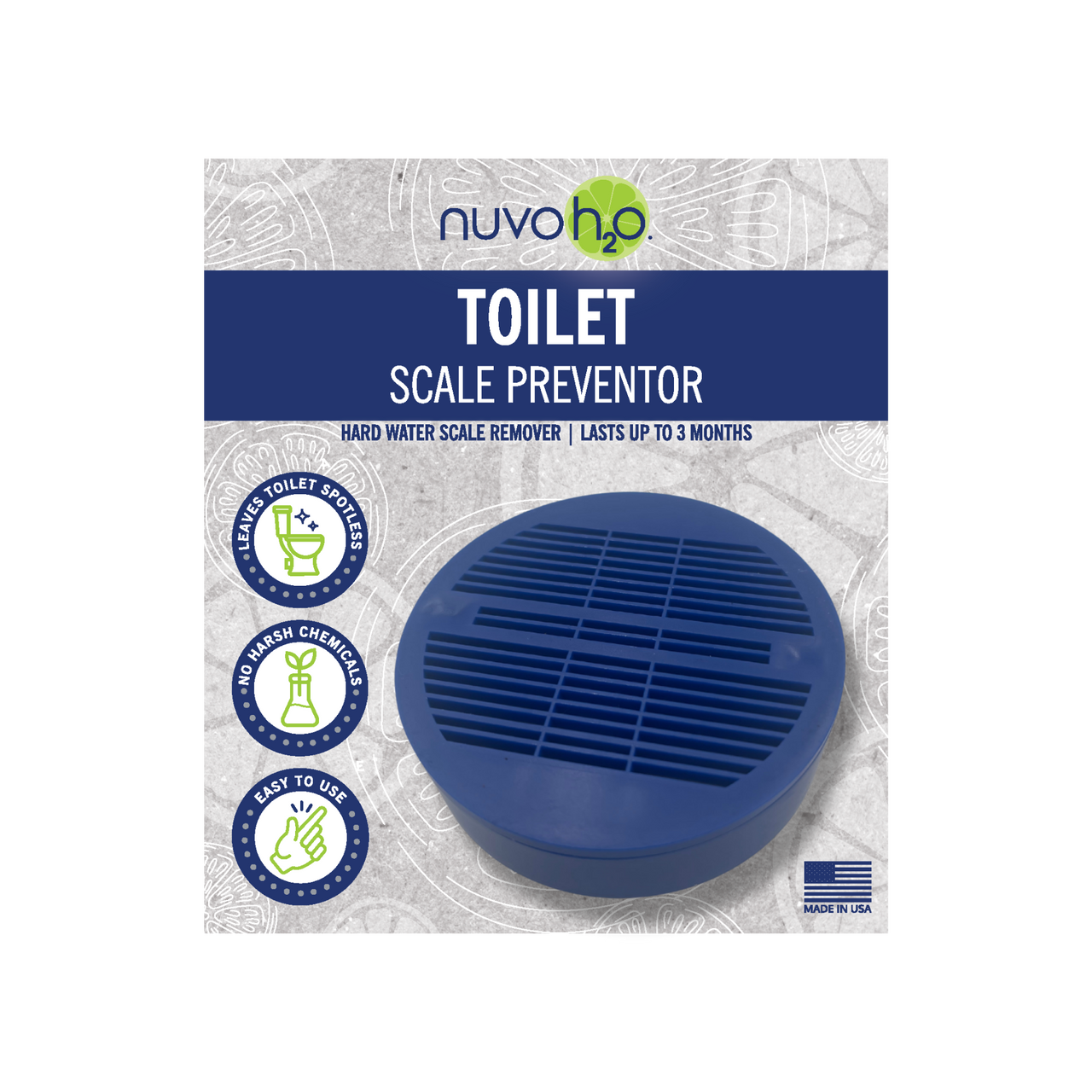 nuvoH2O Toilet Scale Preventer Puck
