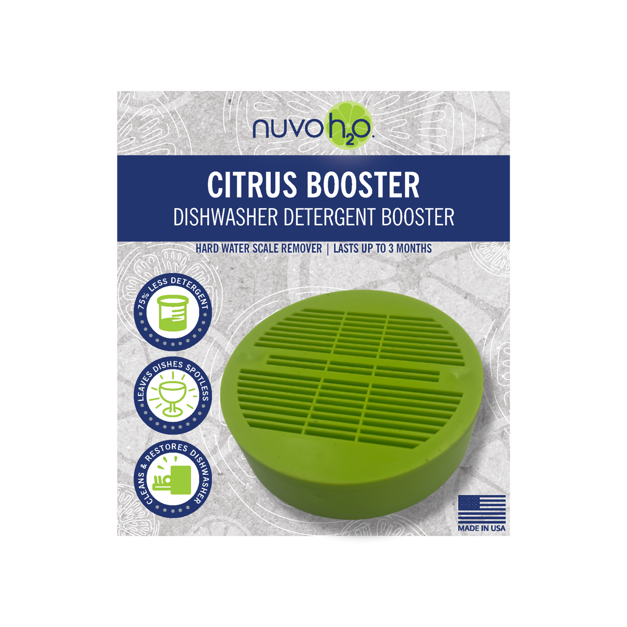 Dishwasher Detergent Booster
