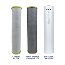Manor Trio System - Iron + Carbon Replacements Cartridges