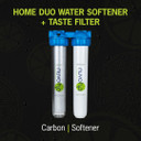 Home Duo Water Softener + Taste Filter