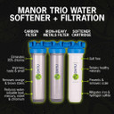 Manor Trio Water Softener - Iron + Carbon