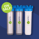 Manor Trio Water Softener - Iron + Carbon