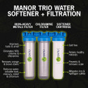 Manor Trio Water Softener - Chloramine + Iron