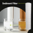 Manor Trio Water Softener - Sediment + Iron
