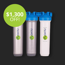 Manor Trio Water Softener- Sediment + Iron