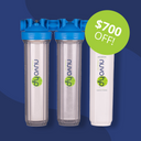 Manor Trio Water Softener - Sediment + Iron