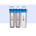 Manor Trio Water Softener - Sediment + Iron