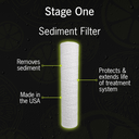 Manor Trio Water Softener - Sediment + Chloramine