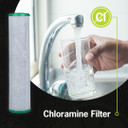 Manor Trio Water Softener - Sediment + Chloramine