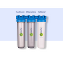 Manor Trio Water Softener - Sediment + Chloramine