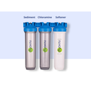 Manor Trio Water Softener - Sediment + Chloramine