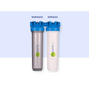 Manor Trio Water Softener - Sediment + Carbon