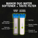 Manor Duo Water Softener + Taste Filter