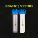 Manor Duo Water Softener + Sediment Filter