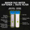 Manor Duo Water Softener + Iron Filter
