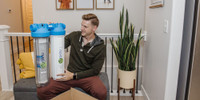 Water Softener Enclosures 