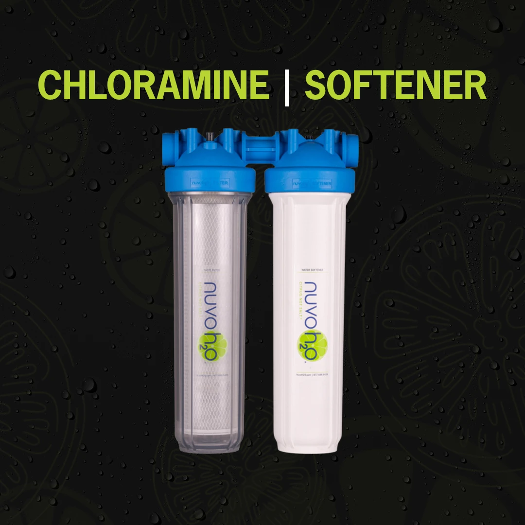 Manor Duo Water Softener + Chloramine Filter - Shop Now
