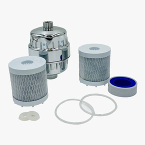 Shower Head Salt-Free Water Softner