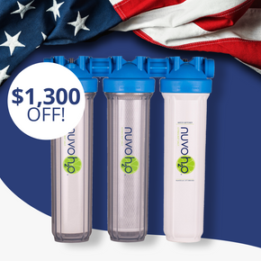 Manor Trio Water Softener - Iron + Carbon Manor Trio Water Softener - Iron + Carbon
