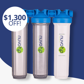 Manor Trio Water Softener - Iron + Carbon Manor Trio Water Softener - Iron + Carbon