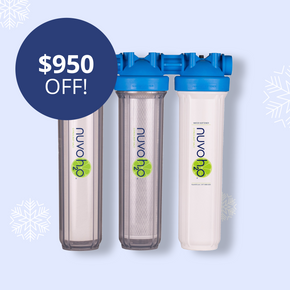 Manor Trio Water Softener + Chloramine + Iron