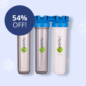 Manor Trio Water Softener- Sediment + Carbon