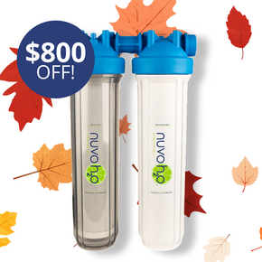 Manor Duo Water Softener + Taste Filter