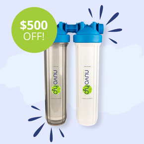 Manor Duo Water Softener + Taste Filter