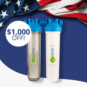 Manor Duo Water Softener + Iron Filter Manor Duo Water Softener + Iron Filter